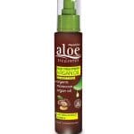 Olio per la cura dei capelli con olio di argan